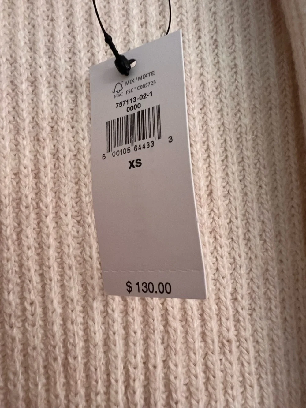 Long-Line Open Cardigan Banana Republic XS - Picture 2 of 5